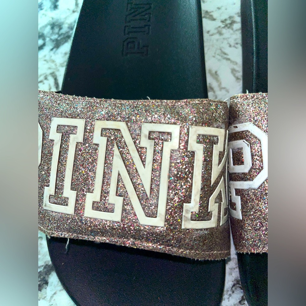PINK Victorias Secret Slide Bundle - Picture 5 of 6